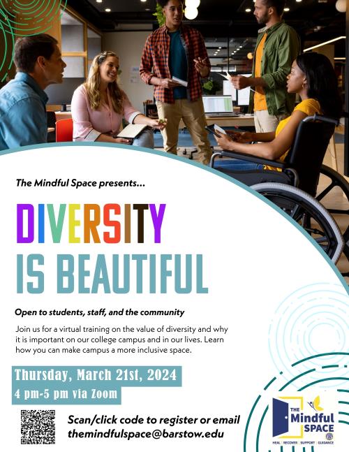 Diversity is Beautiful Flyer