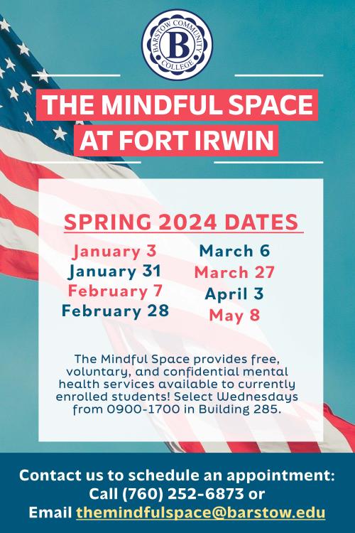 ""Spring 24 Fort Irwin Flyer