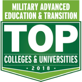 Military Advanced Education & Transition: Top Colleges & Universities of 2018