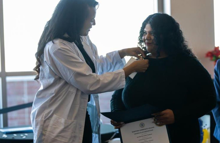 CNA Pinning Ceremony