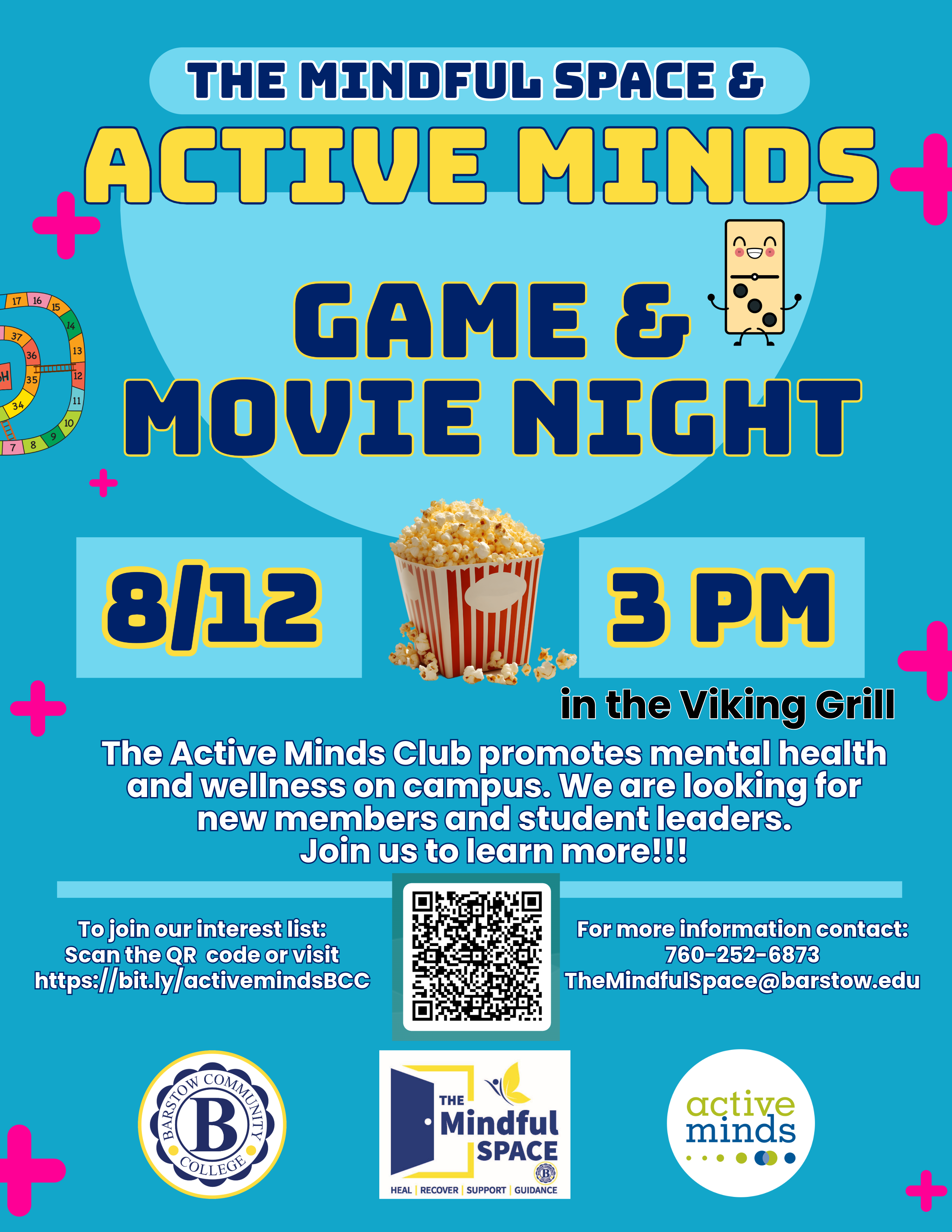 game night flyer