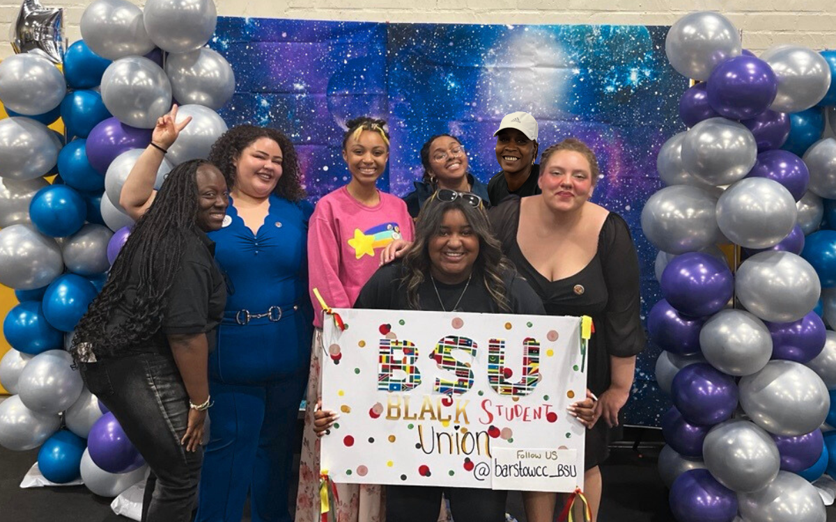 BSU at the Viking Open House