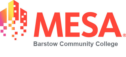 MESA Program Logo-Barstow Community College