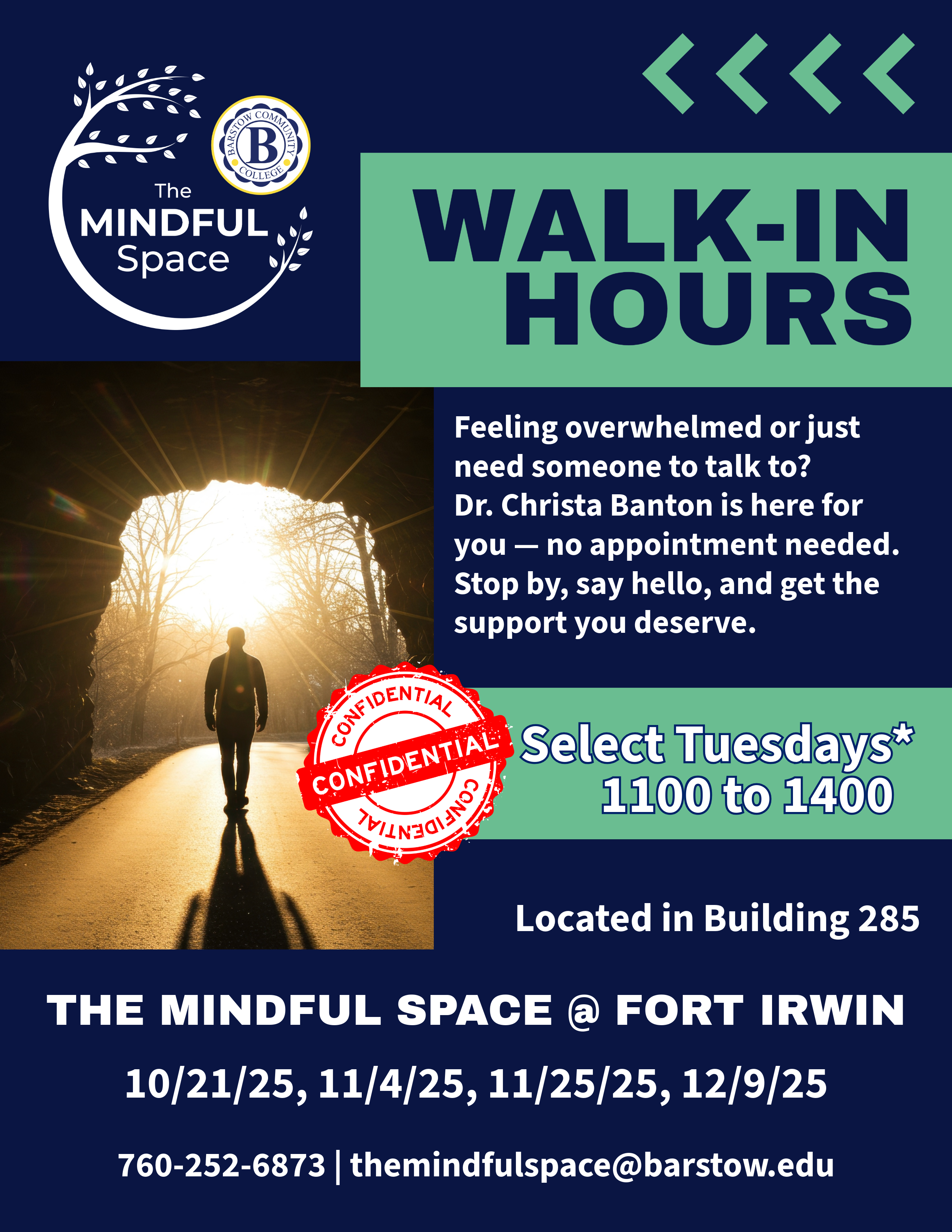 Fort Irwin Walk In Hours