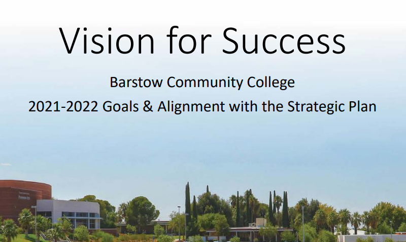 vision for success