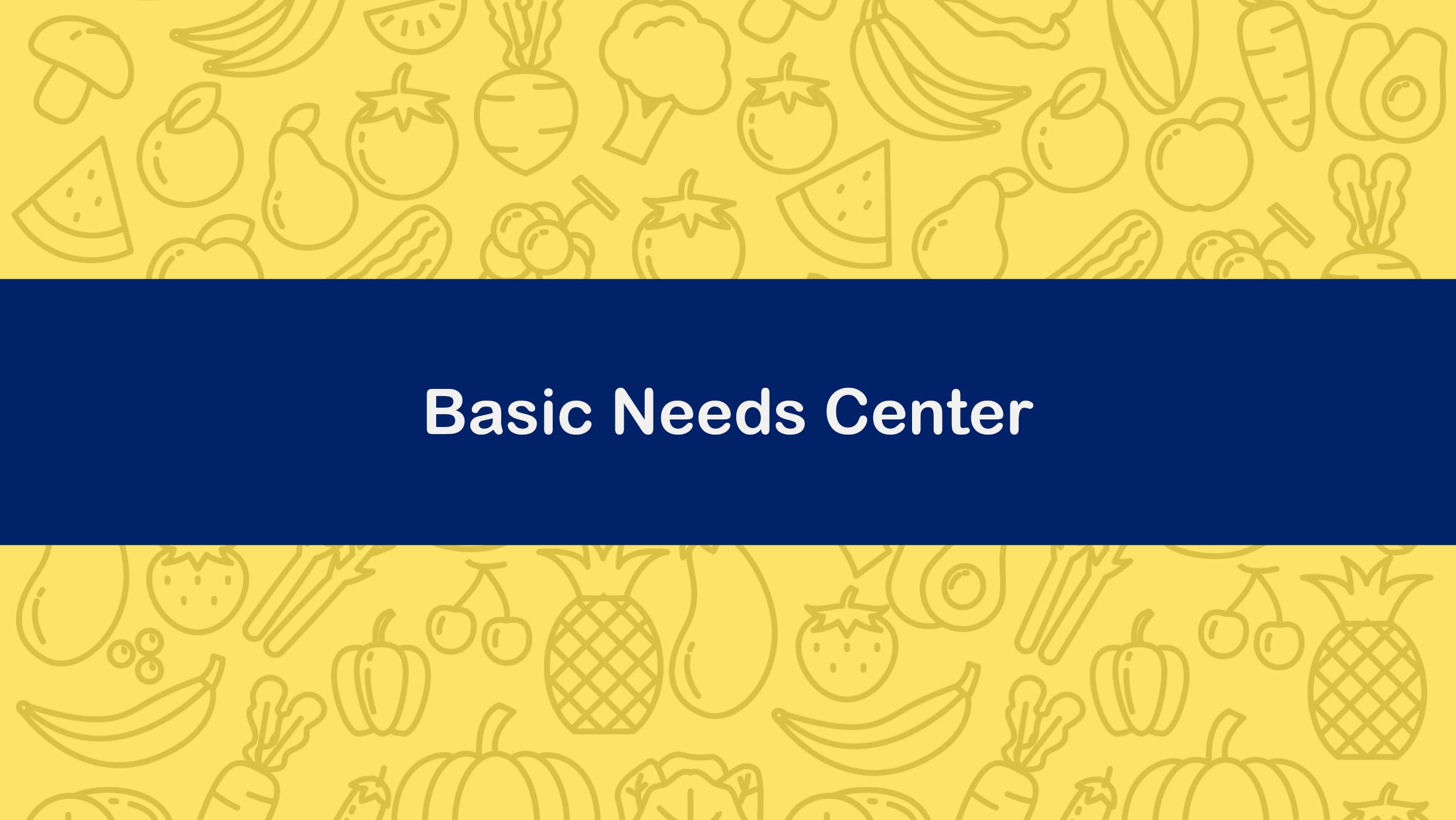 Basic Needs Center