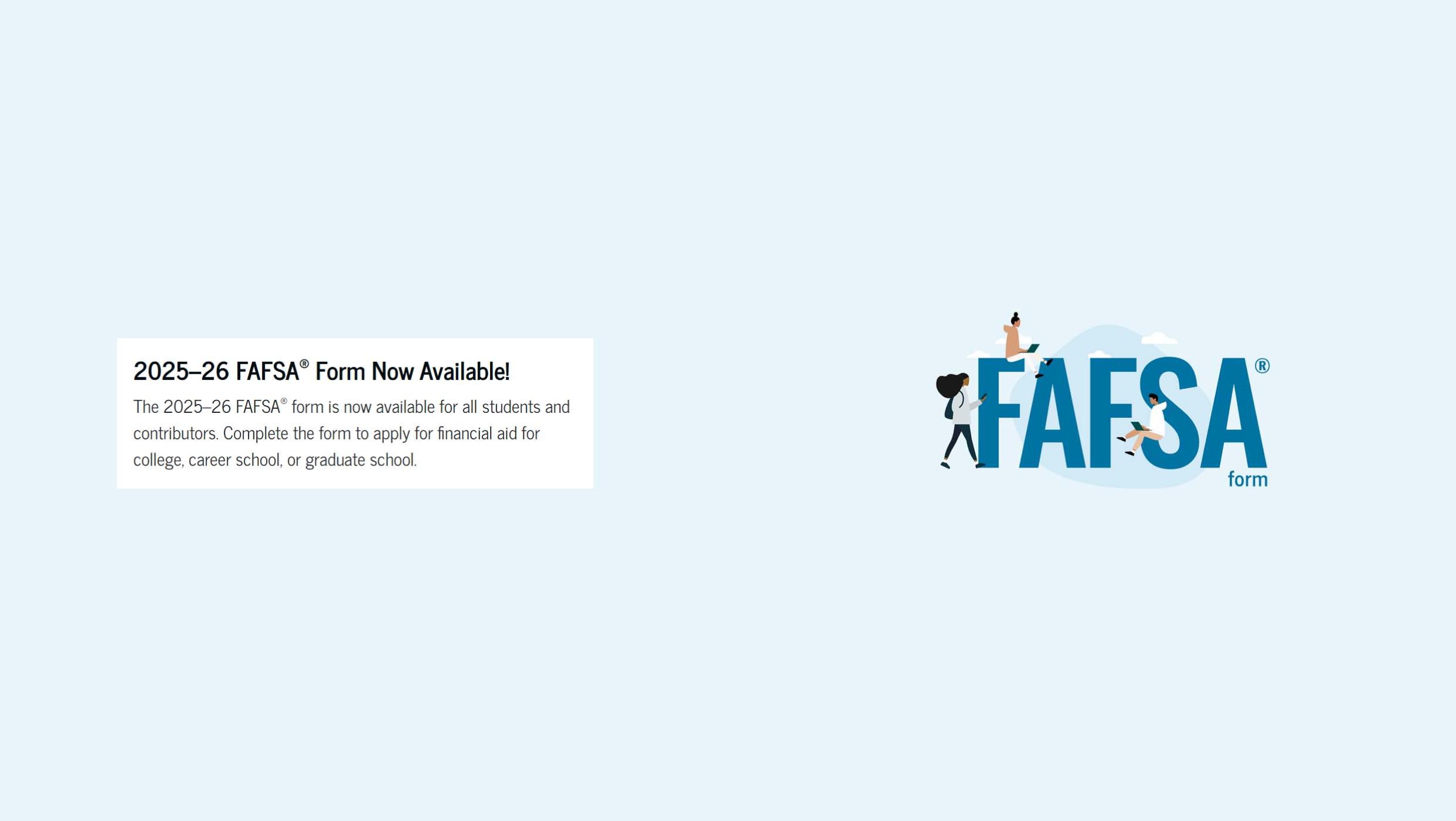 FAFSA Appllication